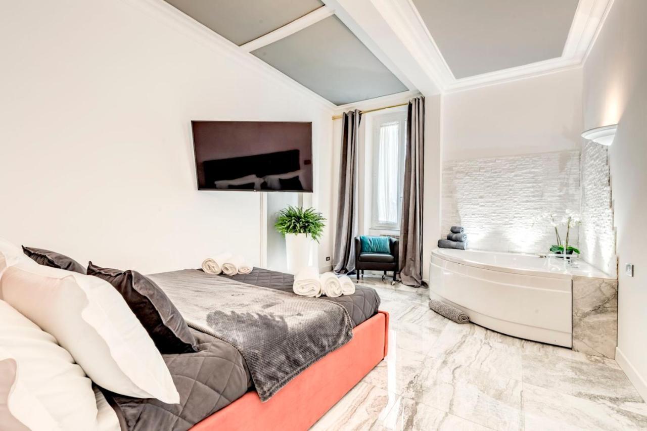 Trevi Luxury Apartment Jacuzzi Rom Exterior foto