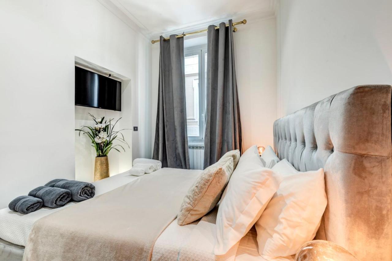Trevi Luxury Apartment Jacuzzi Rom Exterior foto