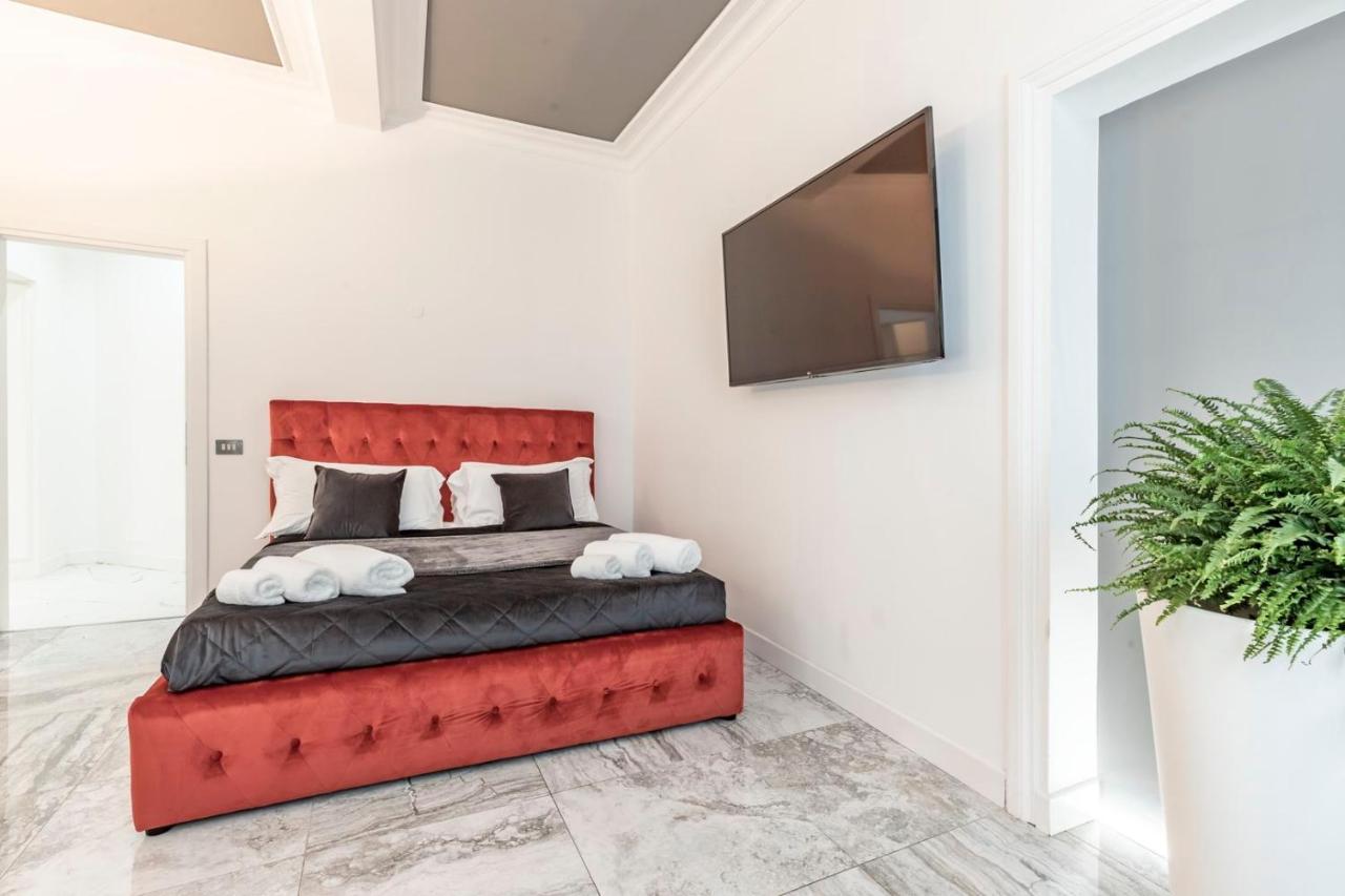 Trevi Luxury Apartment Jacuzzi Rom Exterior foto
